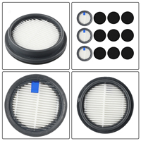 1 Set Filters For Afoddon A200Pro/A200 For ORFELD B08/C10A/C10G For NEQUARE S12 S25 S26 S25Pro Series Cordless Vacuum Cleaner