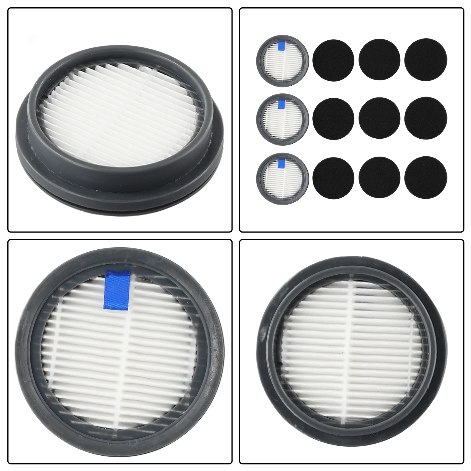 aspirador sem fio filtros para afoddon a200pro a200 orfeld b08 c10a c10g nequare s12 s25 s26 s25pro series conjunto 01