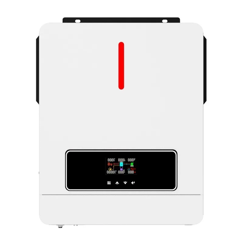 

Sumry ECO 4.2KW/6.2KW Hybrid Solar Inverter 24V/48V Energy Storage System 220-240VAC Single Phase AC Output Hybrid Inverter