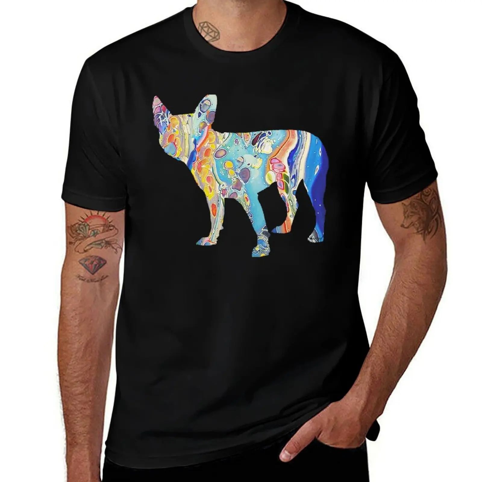 Boston Terrier, Boston Terrier Gifts, Print, Coaster, Mug, Painting, Decor, Ornament, T-Shirt