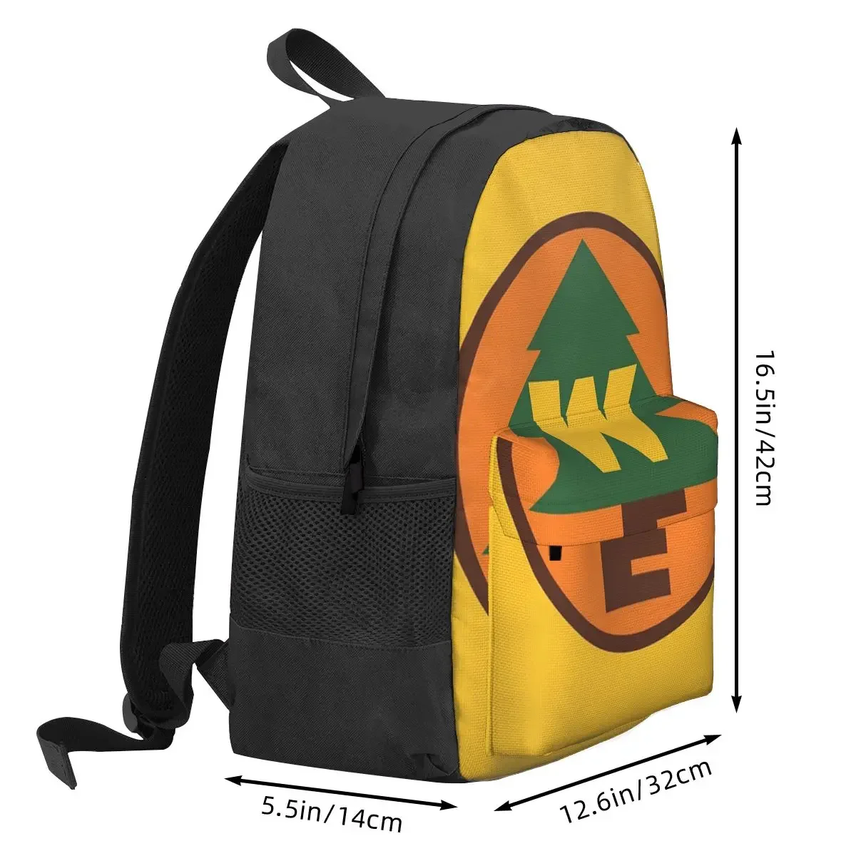 Wilderness Explorer Logo Backpacks Boys Girls Bookbag Students School Bags Cartoon Kids Rucksack Travel Rucksack Shoulder Bag