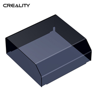 CREALITY Top Cover for Ender-5 S1 3D Printer Parts Acrylic Translucent Black Constant Temprature Noise Reduce Dust Proof Cover