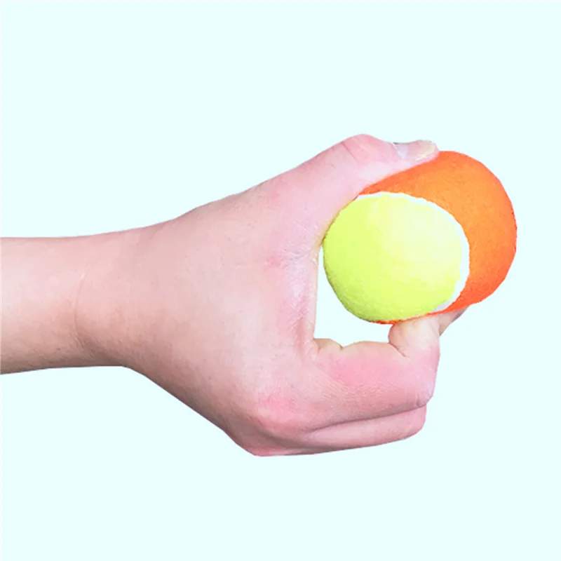 

A64T-27 шт. эластичный мягкий мяч для пляжного тенниса, высококачественные тренировочные спортивные резиновые теннисные мячи