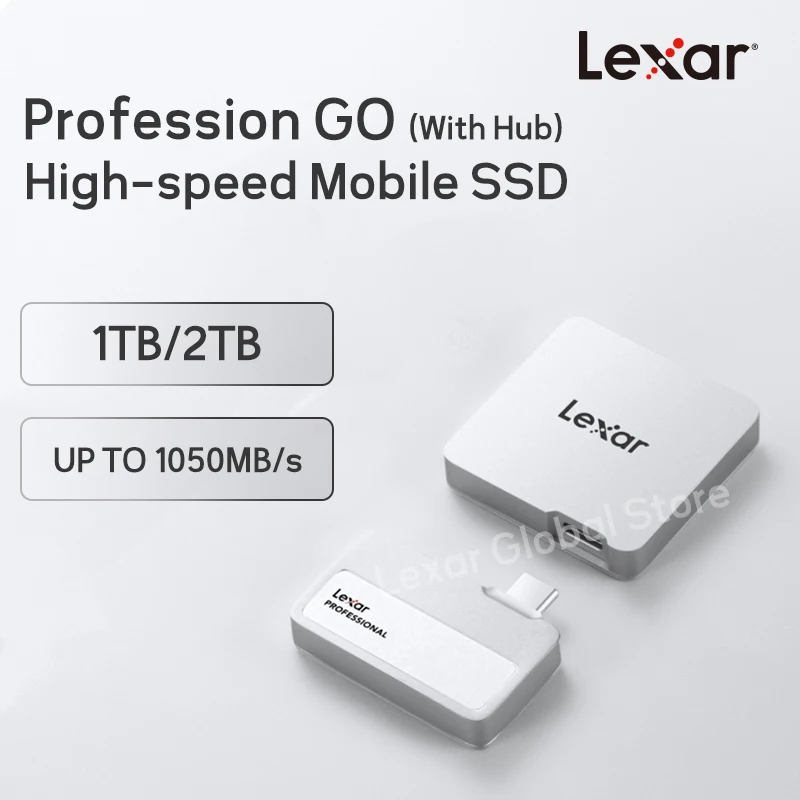 Lexar 新しい職業 GO ハブモバイルポータブルソリッドステートドライブ