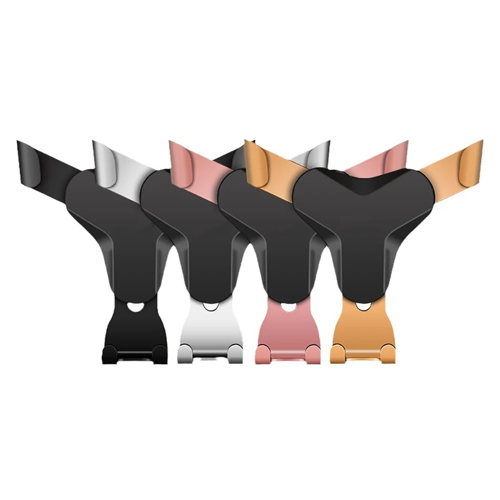 NEW Car Air Vent Gravity Phone Holder Universal Mobile Phone GPS Support Simpel Car Navigation Stand for IPhone 14 13 Samsung