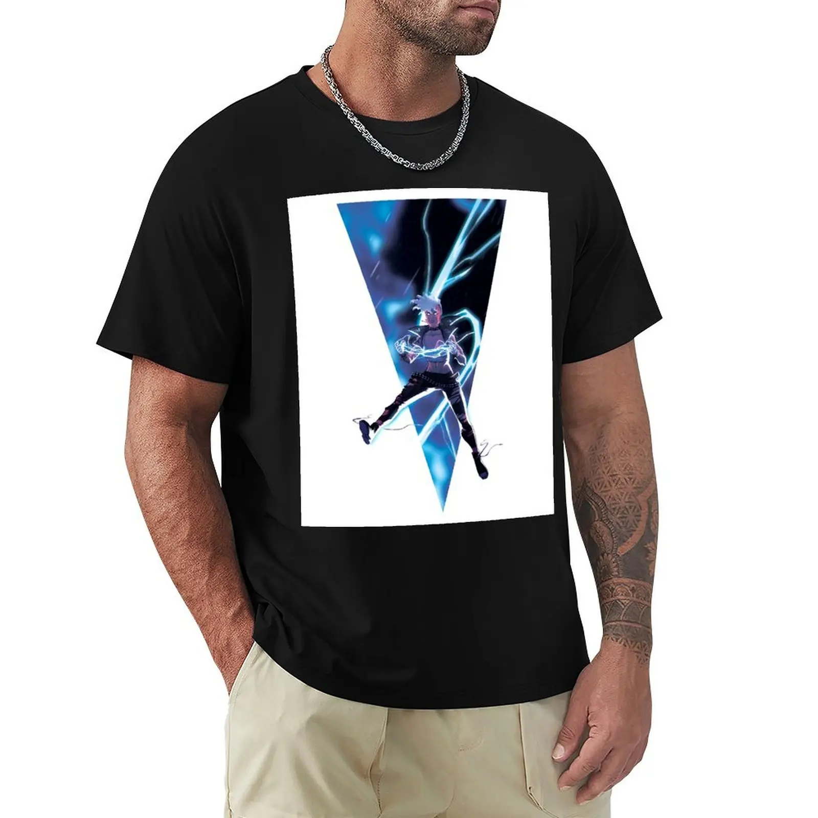 Punk Storm T-Shirt Louboutins Blouse vintage t shirts mens t shirts