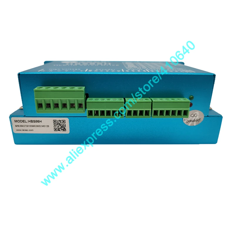 3 قطع حقيقية HBS86H إغلاق حلقة محرك السائر Leadshine محرك سيرفو هجين 20 إلى 70 فولت تيار متردد أو 30 إلى 100 فولت تيار مستمر التسليم السريع #3