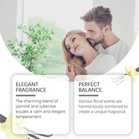 Roxelis Arab Perfume, Vanilla Fragrance, Elegant, Mild, Lasting, Charming, Portable Perfume 3