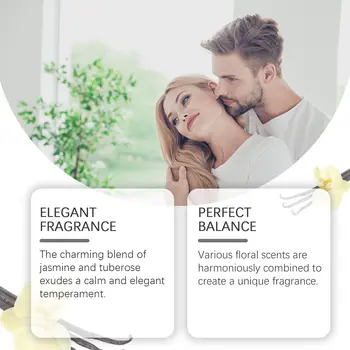 Parfém Roxelis Vanilla pro ženy, arabská elegantní vůně, dlouhotrvající po celý den, jemná a okouzlující, přenosná vůně pro každodenní nošení/párty. 10 nejlepší prodej repliky parfémů - №2