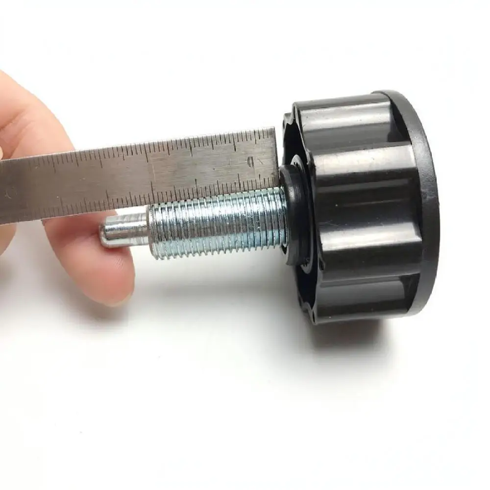 Universal 1 5 Thread Spring Loaded Pull Pin Knob For Fitness Machine Exercise Bike Resistance Tension Adjuster Tool