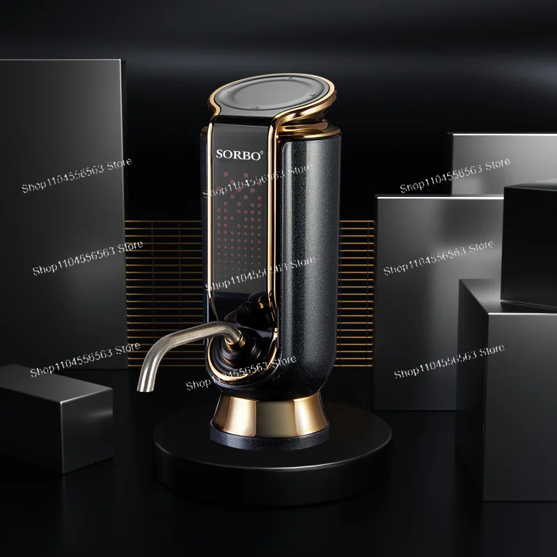 دورق النبيذ الكهربائي، سريع، منزلي، مجموعة فاخرة، موزع النبيذ، الدورق