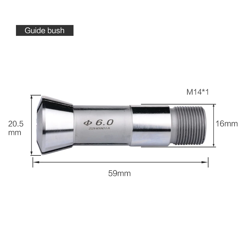 Guide Bushes Deco 2000-10 T16 Tungsten Steel Guide Bushing for Turingl Athe Petermann/Gauthier/Bechler