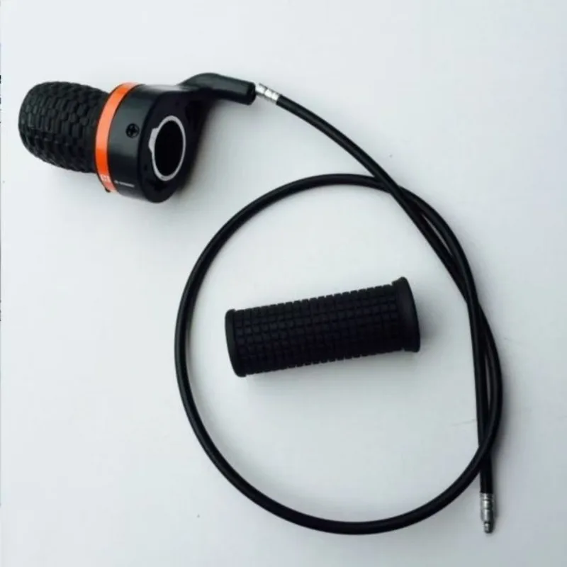 NEW Throttle Grip & Cable Fit for HANGKAI 4.0HP 4 Stroke Boat Outboard Motors Engine