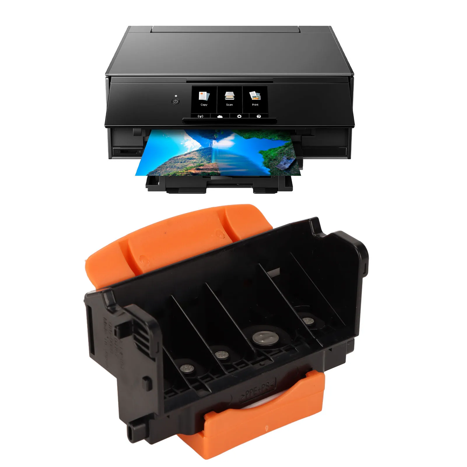 Color Print Head Functional Test ABS Shell Wide Compatible Print Head Easy Installation for MG5220 for IP4950