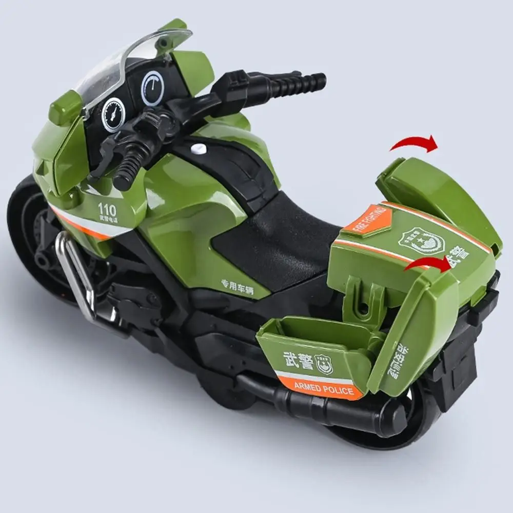 styling Under 14 years Birthday Gift Inertia forward Plastic Inertia Car Educational Gift Children Toy Motorcycle Model