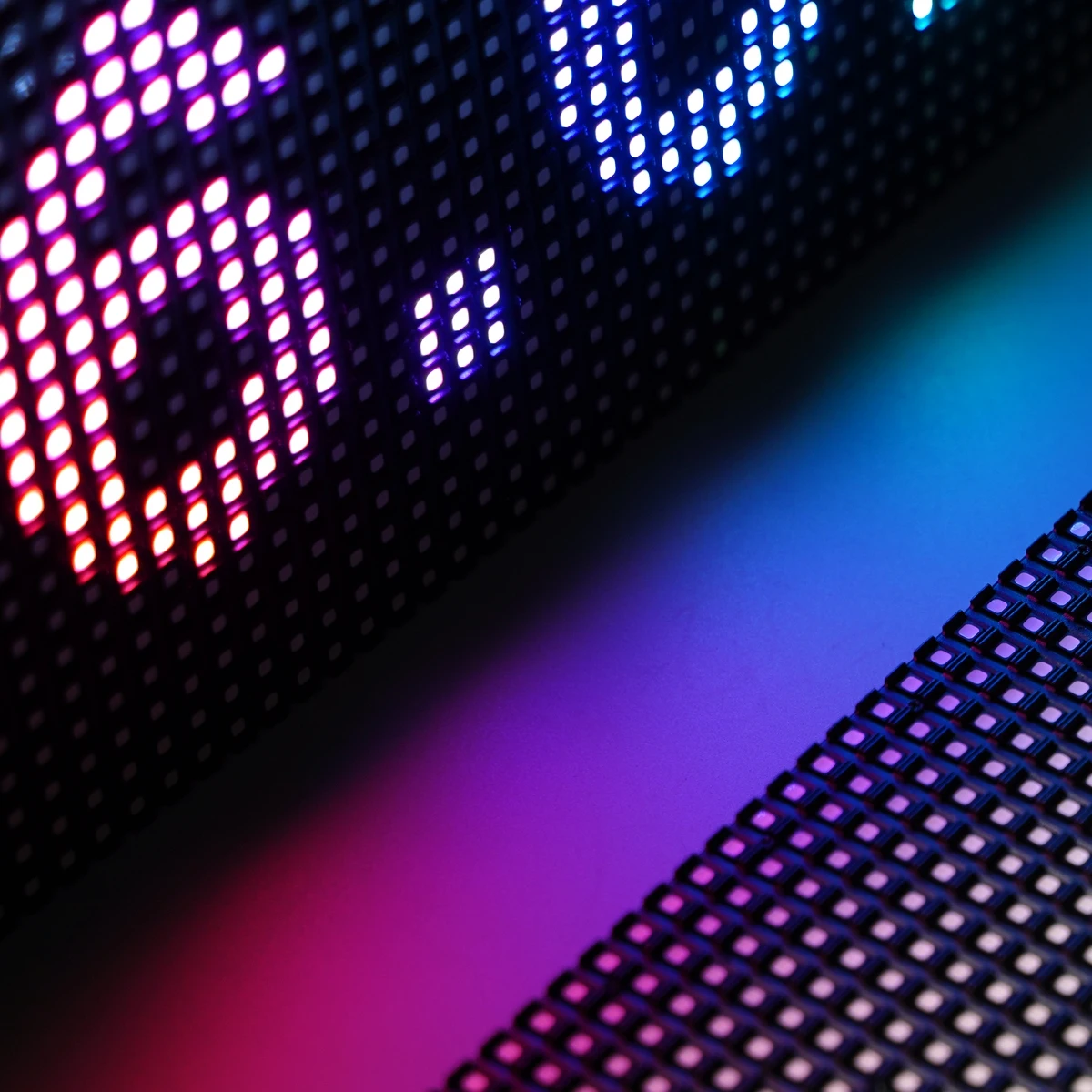 P6.67 Módulo colorido externo 48*24 LED Painel Matriz 320mm x 160mm para publicidade em parede de vídeo