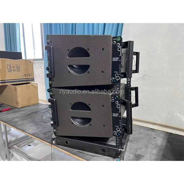 RIY-210 مكبر صوت احترافي مقاس 10 بوصات بنظام صوت خارجي ومكبر صوت للمسرح