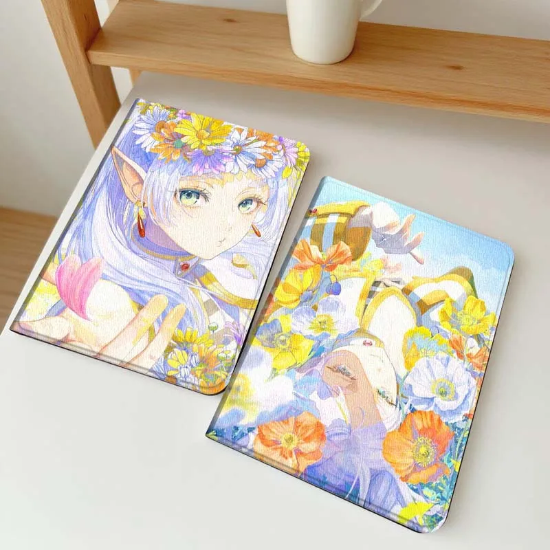 

Frieren Beyond Journeys End Gift Tablet Case For Apple iPad Air Pro mini 1 2 3 4 5 6 7 8 9 11 M2 M3 M5 M4 5th 6th 7th 10th 11th