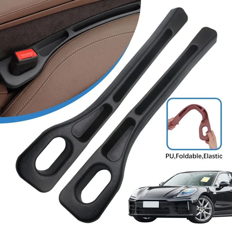 

For Porsche Panamera 970 Car Seat Gap Filler Side Seam Plug Strip Styling Seat Gap Leak-proof Filling Strip Decoration Supplies