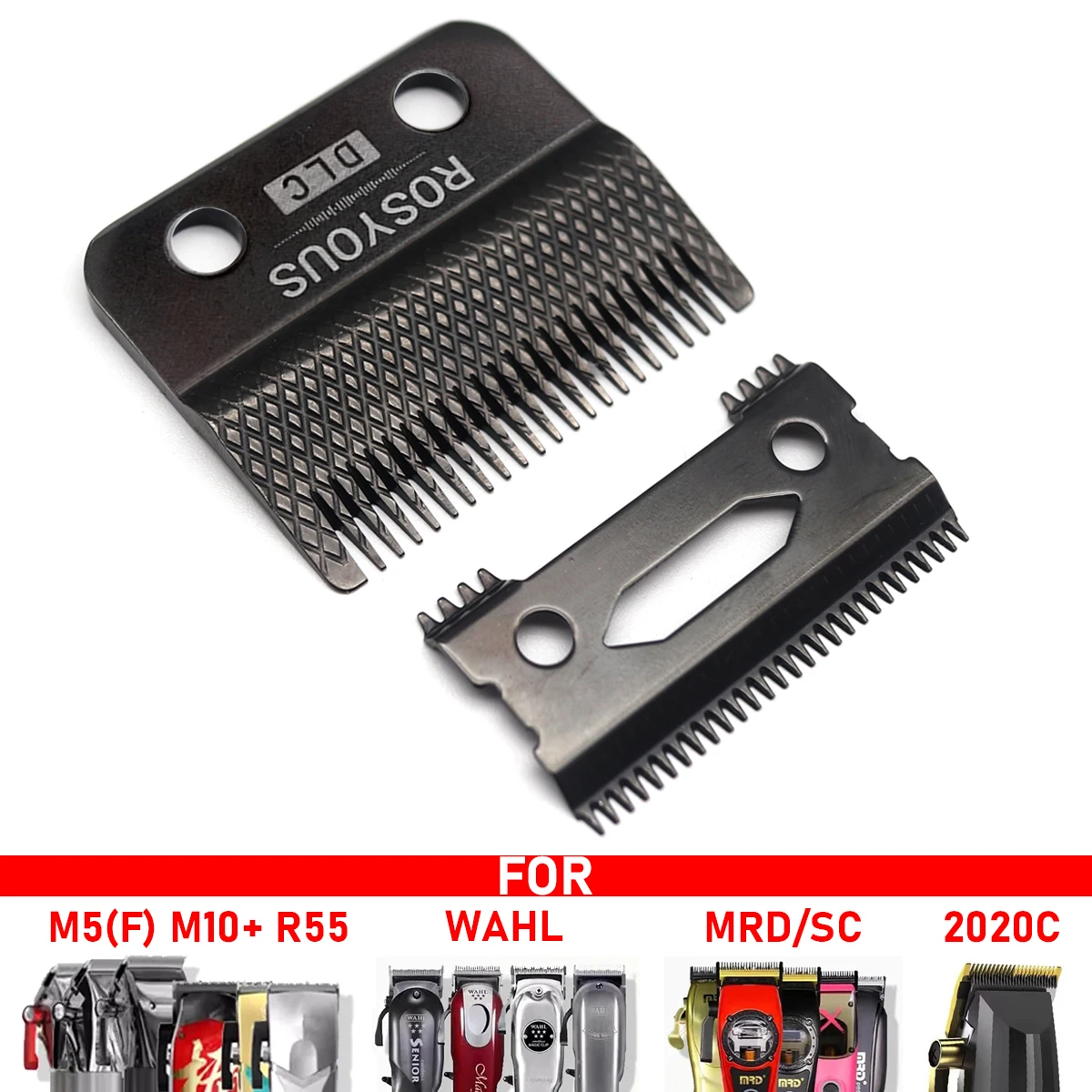 

Replacement Original Cutter Head Professional Hair Clipper Accessories DLC FADE Special Blade for Madeshow/WAHL/MRD/Gamma/SC/JRL