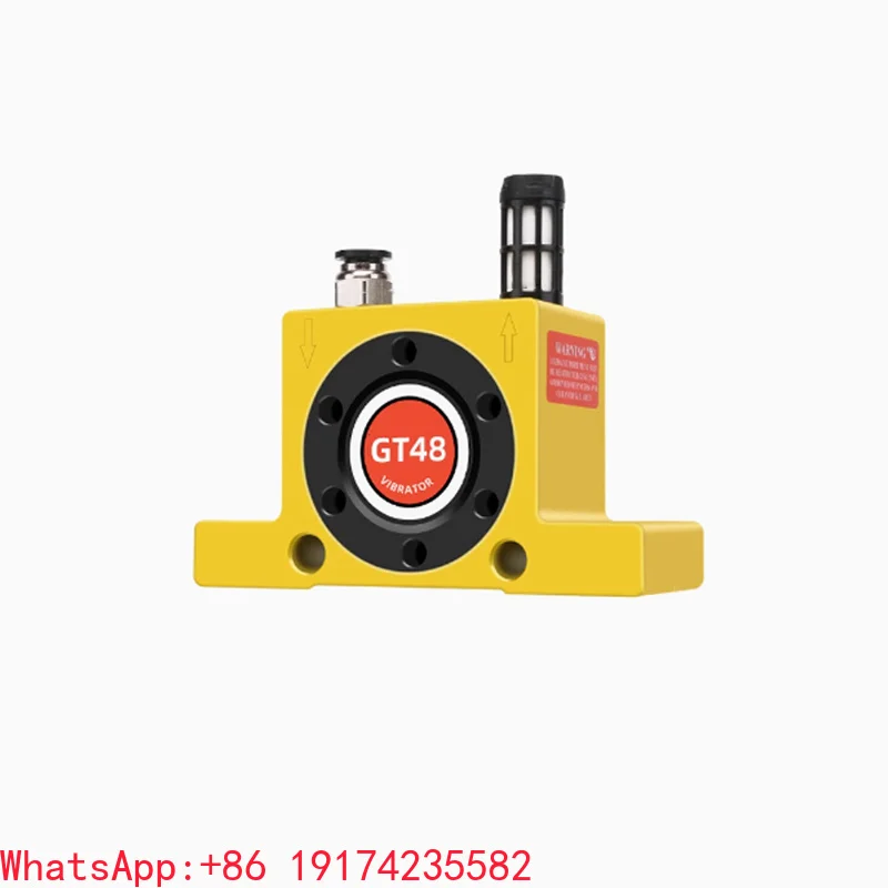 Pneumatic Vibrator GT-40/48 Discharge Bin Oscillator Turbine Type Small Vibrator Wear-resistant High-speed Bearing