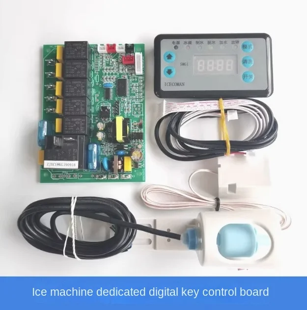 Water-type Ice Machine Computer Board Motherboard Digital Display Universal Ice Machine Digital Display Button Control Board