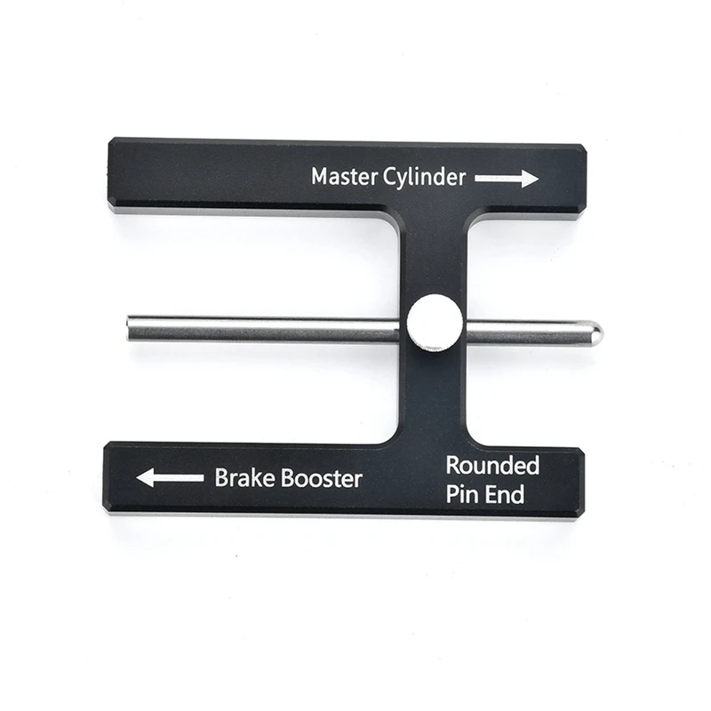 

Brake Adjustment Tool, Brake Booster Adjustment Tool, Brake Booster Push Rod Adjustment Tool Easy To Use Black