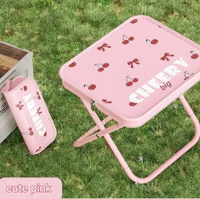 

Outdoor mini folding chair fishing chair camping stool picnic stool ultralight travel handbag chair camping accessories