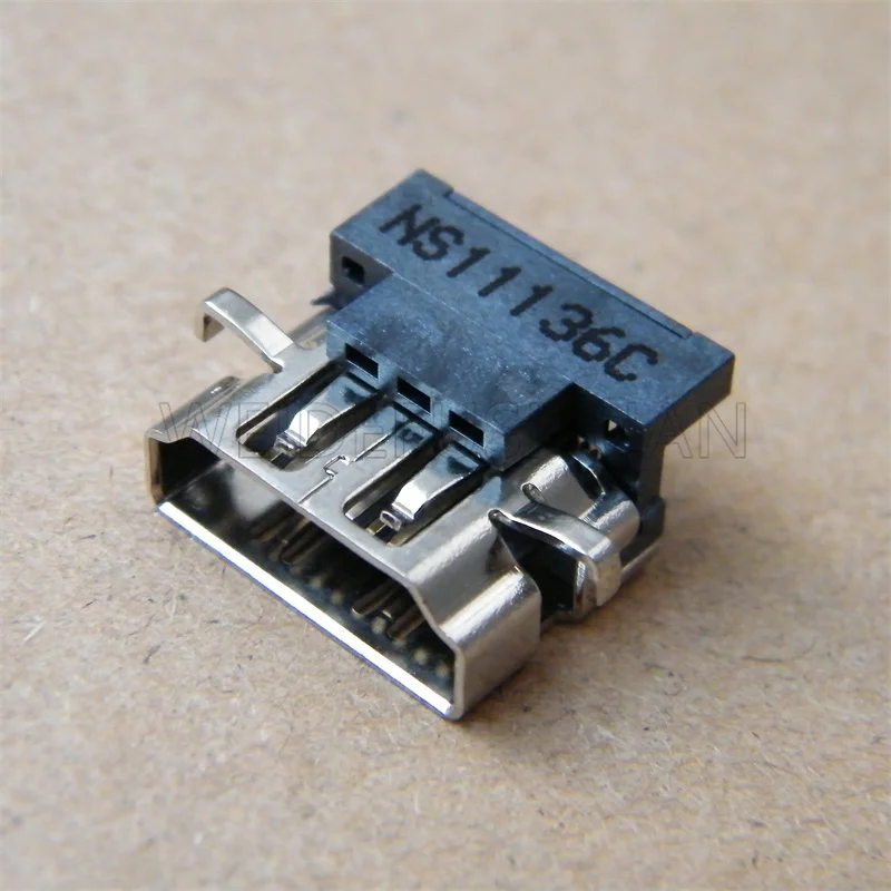 HDMI Jack Socket Plug 19-pin Connector For HP CQ42 CQ62 G62 G72 Laptop High definition Socket HDTV Female Port