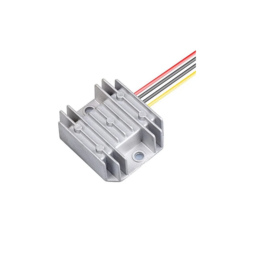 

Адаптер и понижающий преобразователь напряжения постоянного тока для аккумуляторной док-станции DeWalt с 20 в до 12 В, инвертор 36 Вт, соединитель