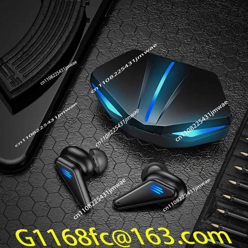 Wireless Gaming Earplugs Noise Cancellation Hands-Free K98 Headphones