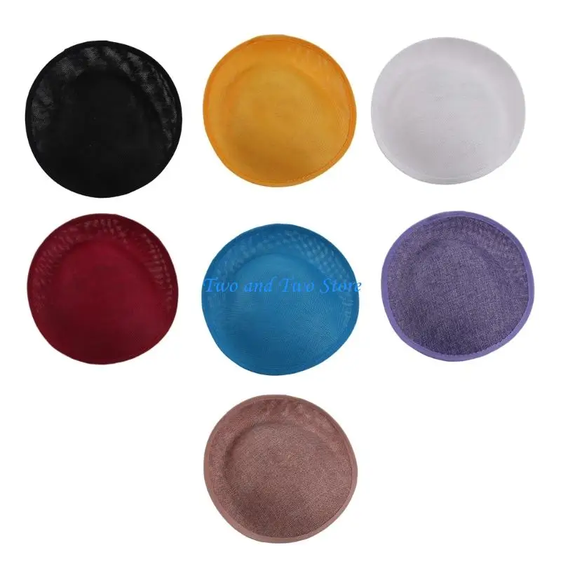 

HX6F Classical Courts Design Hat Base Acrylic Material DIY Crafting