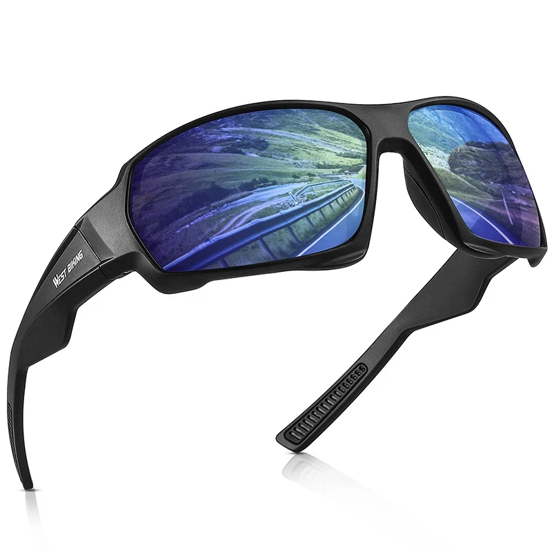 

WEST BIKING Polarized Cycling Glasses HD Sunglasses Men Women Sports Goggles UV400 Road Bike MTB Bicycle Fashion Fishing Eyewear
