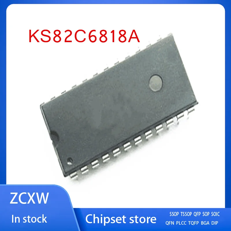 

5PCS/LOT NEW KS82C6818A KS82C6818 DIP24