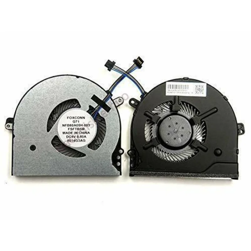 

Для HP Pavilion 15-ck000 15-ck018ca 15-ck010ca 15-ck013ca Вентилятор процессора 927918 -001