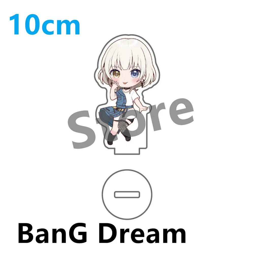 New Anime BanG Dream! Girls Band Party Aya Maruyama Acrylic Standing Figure Desktop Stand Decoration Fans Gift