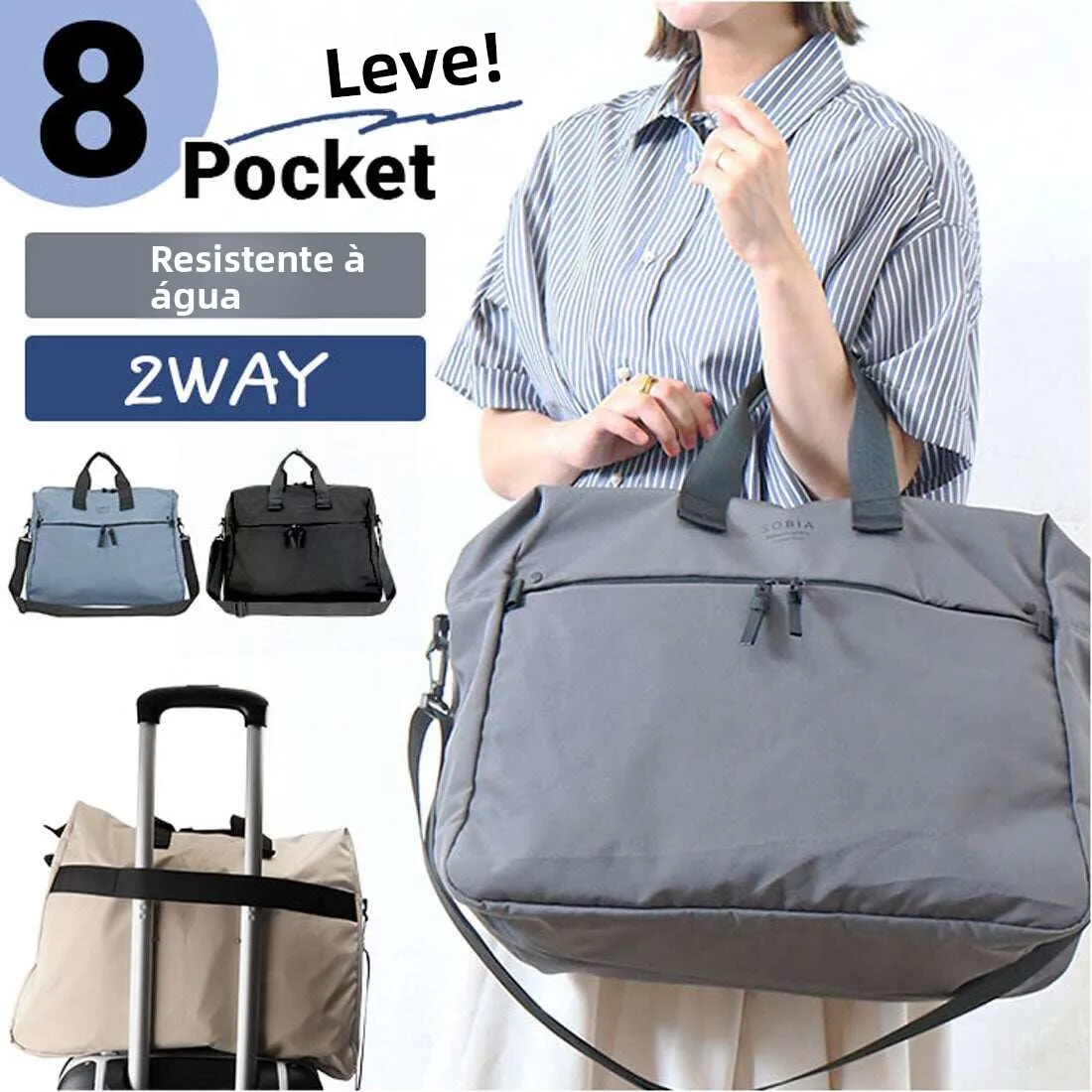 water-resistant-lightweight-travel-bag-crossbody-luggage-cover-nylon-material-suitable-for-men-and-women-spring-season