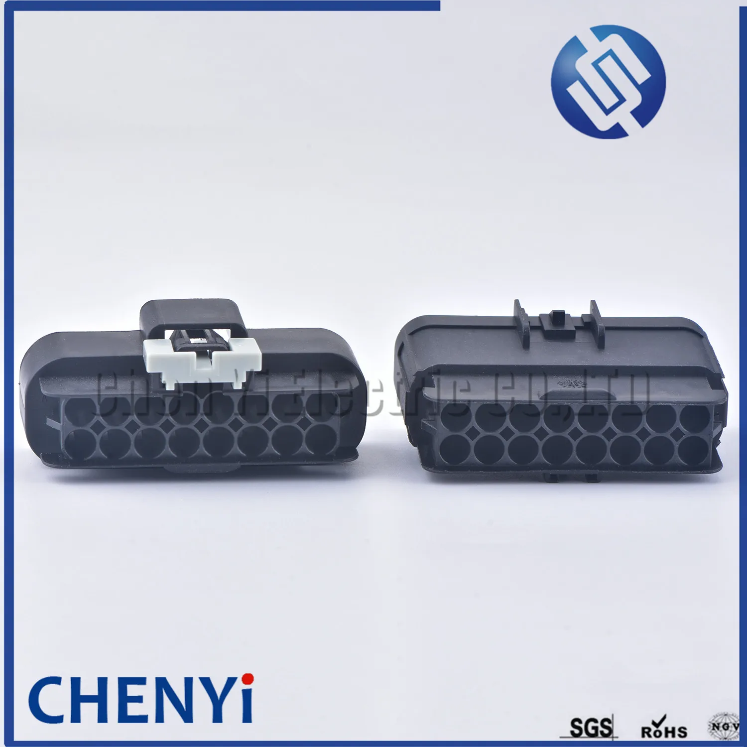 16 Pin 2.8mm series male female Automotive waterproof connector housing plug wire harness connector 15326667 15326666 For Delphi