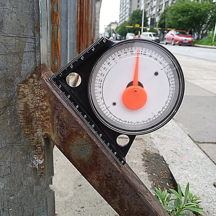 Mini Inclinometer Protractor Tilt Level Meter Angle Finder Clinometer Slope Angle Meter with Magnetic Base