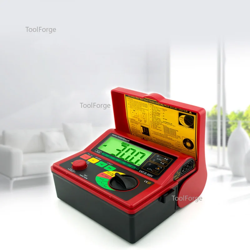 Leakage Switch Tester Detector Protector Tester Test Line Leakage Detector AR5406