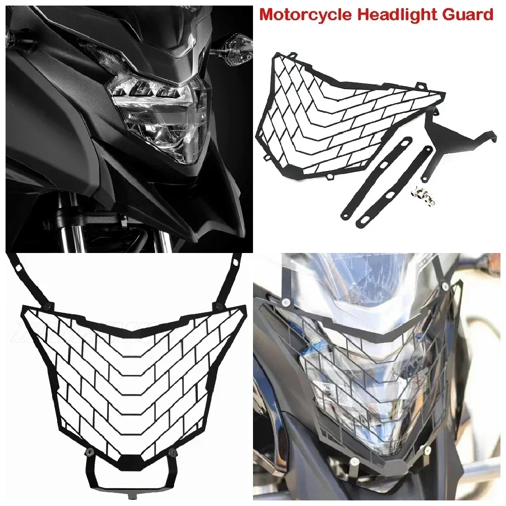 Fits for Honda CB500X CB 500X CB500 X ABS 2016 2017 2018 Motorcycle Accessories Headlight Grille Guard Protector Cover