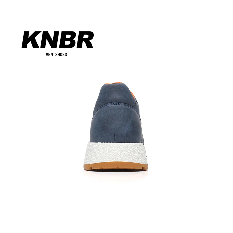 KNBR Casual Sneakers 2024 Men Trainers Leather Comfy Shoes for Walking Hiking Jogging Sport Men Trainers Men Shoes