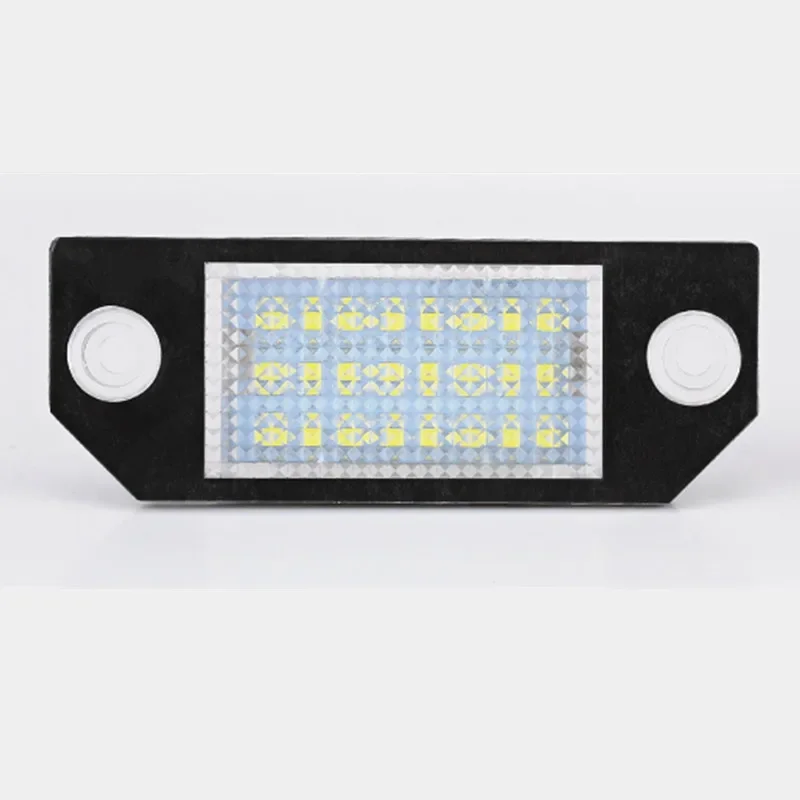 1Pcs Car LED License Plate Light Number Lamp 24 LED White Light 12V For Ford for Focus C-MAX I 2003-2007 for Focus MK2 2003-2008