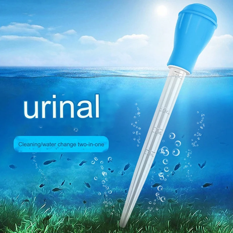 

Aquarium Water Changer Mini Straws Aquarium Clean Pipette Water Changer Aquarium Cleaner Straw Aquarium Equipment Siphon-AA68