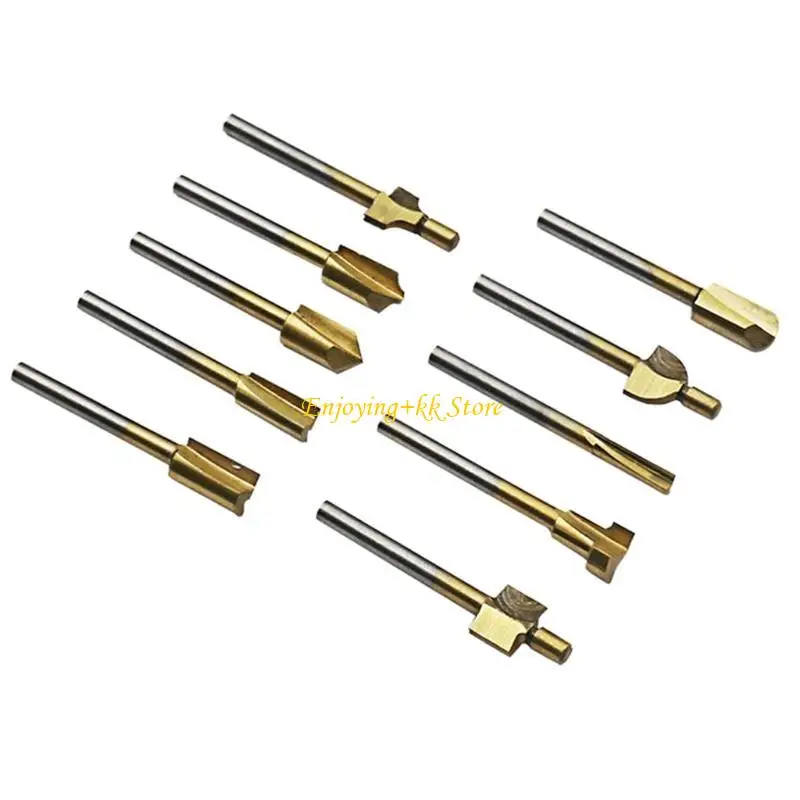 Q1JB acero velocidad con cuchillo afilado titanio madera