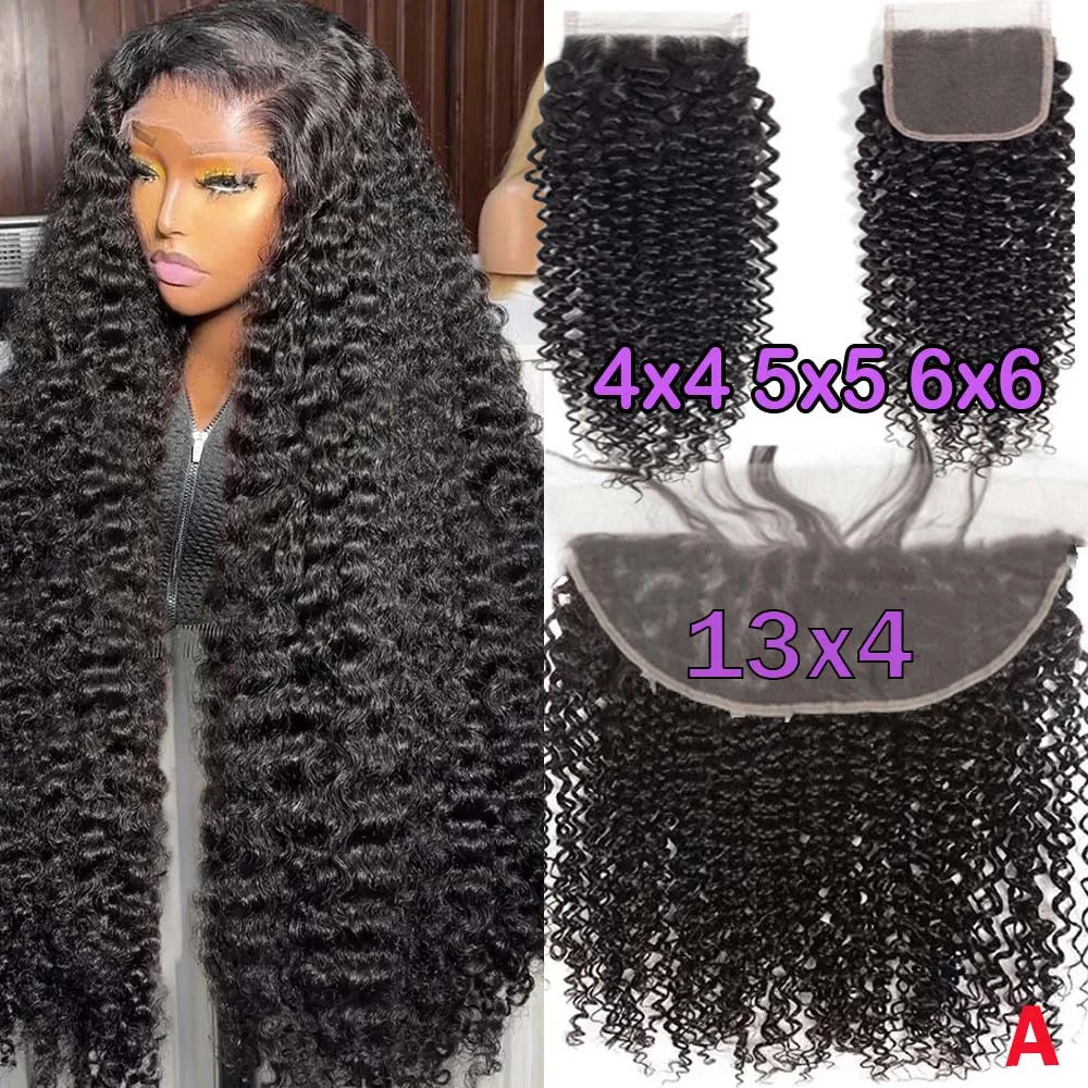 

Афро-кудри, 22 дюйма, 13x4 кружевной фронтальный патч с свободной разметкой, 4x4 кружевные закрытия, 100% натуральные человеческие волосы, прозрачный кружевной фронтальный патч.