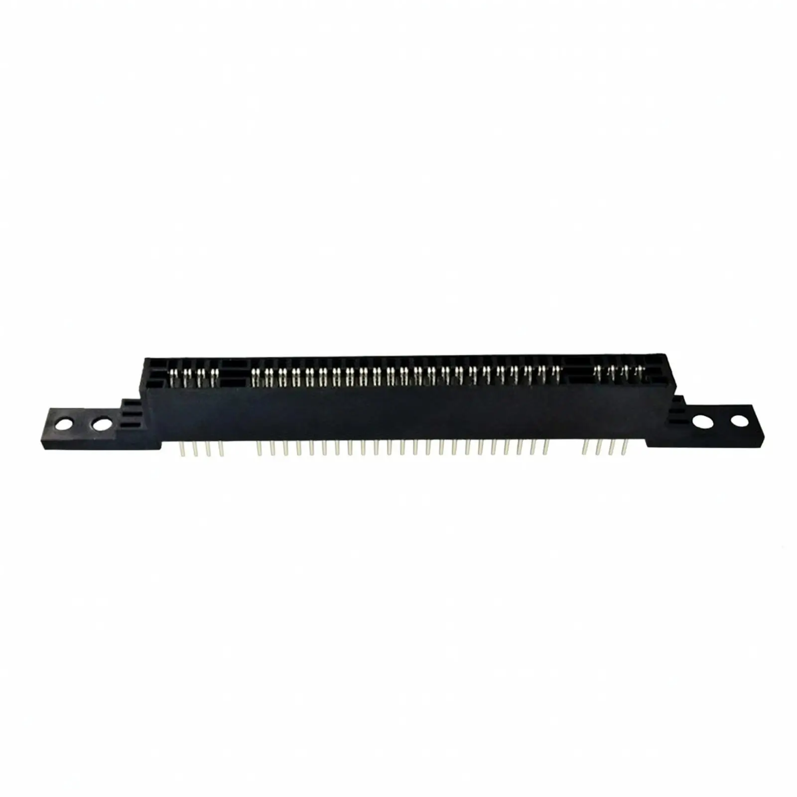 62-Pin Game Slot Connector Through-Hole SNES Game Slot Connector Reliable Long-Lasting