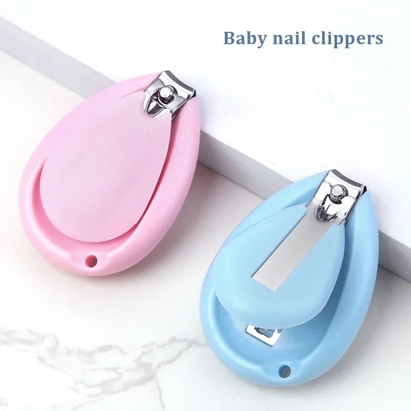 

Finger Toe Trimmer Nail Clippers No Odor Anti-fall Baby Nail Cutters Light Kids Baby Nail Care Tools Nail Clipper Healthy Infant