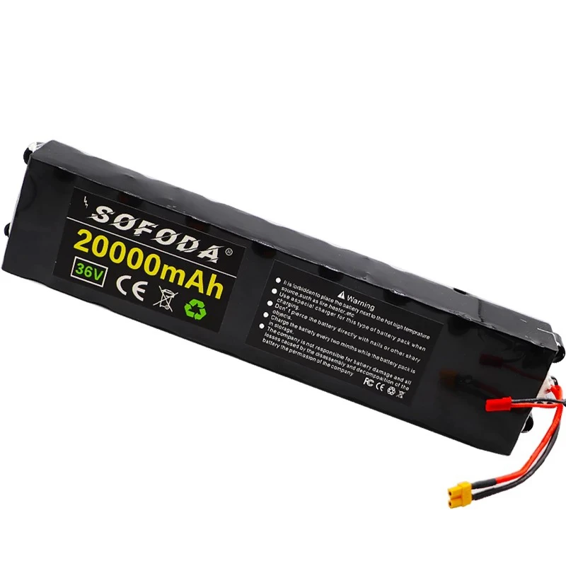 

Rechargeable Battery Pack 36V 20000 mAH For Scooter Parts