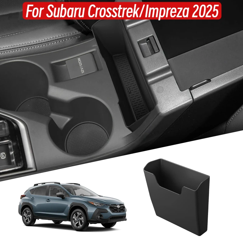 

For Subaru Crosstrek/Impreza 2025 Car Storage Box Interior Accessories Center Console Hanging Organizer Tidying Case Box
